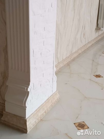 Установка плинтуса