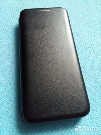 Чехол-Подставка для samsung S8 (черный)