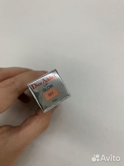 Dior addict lip glow 001