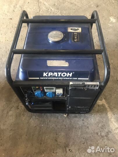 Бензогенератор Кратон gg-7200ie