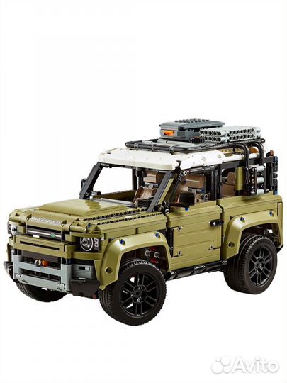Lego Technic Land Rover Defender 42110