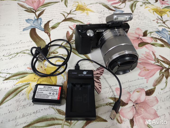 Sony alpha nex 5