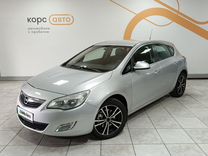 Opel Astra 1.6 AT, 2012, 203 893 км, с пробегом, цена 810 000 руб.