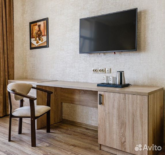 Изголовье (Корпусная мебель для гостиниц / отелей)