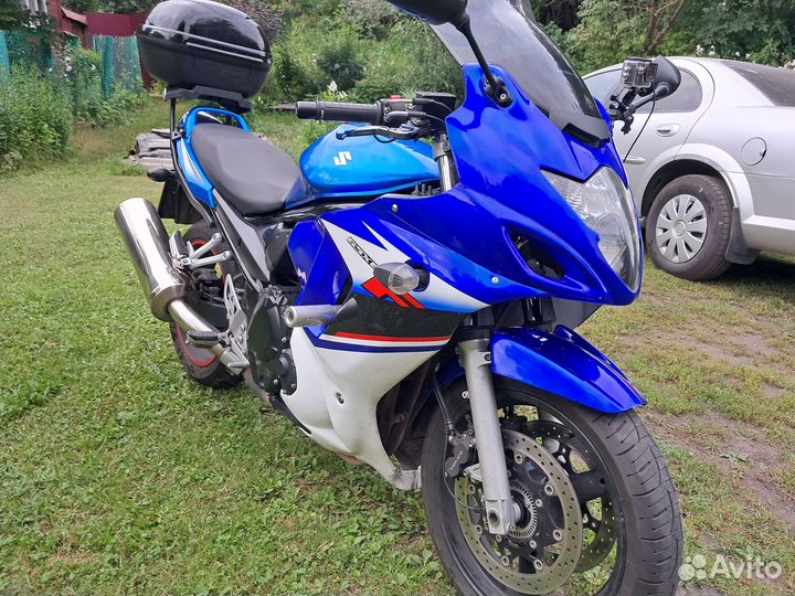 Suzuki GSX 650F ABS