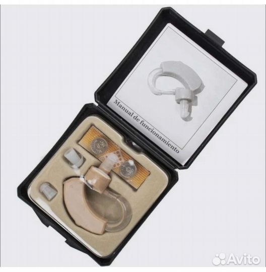 Слуховой аппарат / Усилитель слуха / Новый