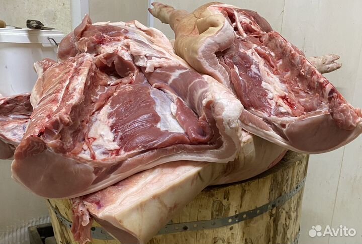 Свежее мясо, Свинина охлаждённая