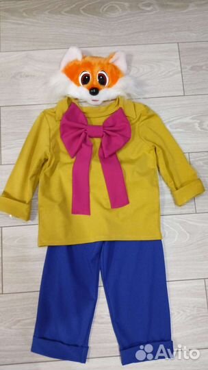 Новогодний костюм для мальчика 116