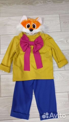 Новогодний костюм для мальчика 116