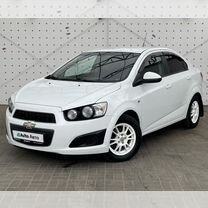 Chevrolet Aveo 1.6 MT, 2014, 108 183 км, с пробегом, цена 890 000 руб.