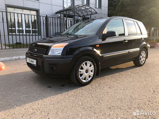 Ford Fusion 1.4 МТ, 2008, 71 000 км