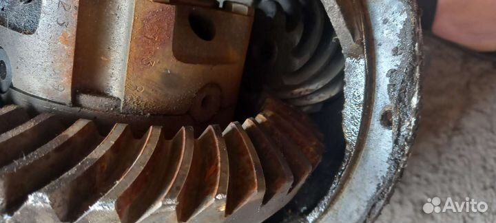 Редуктор заднего моста газели 9.41