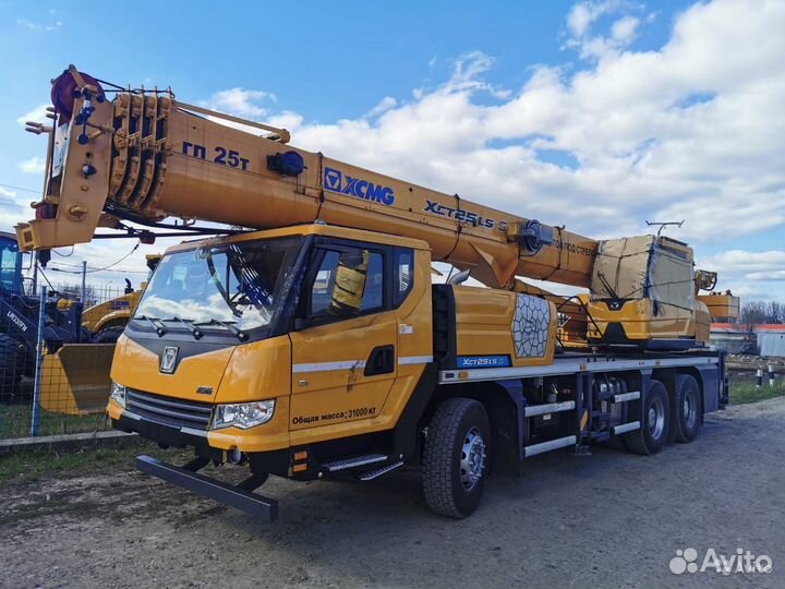 XCMG XCT25L5S1, 2024