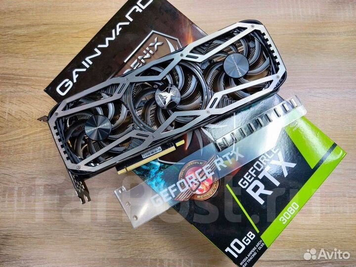 Видеокарта Gainward GeForce RTX 3080 Phoenix
