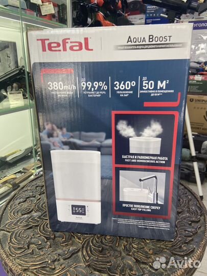 Увлажнитель воздуха Tefal Aqva Boost