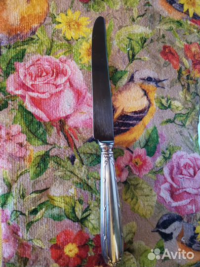 Нож серебро франция Orbrille Inox