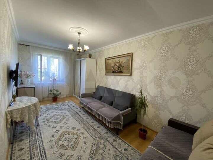 1-к. квартира, 34 м², 2/3 эт.