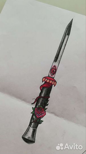 Услуги художника