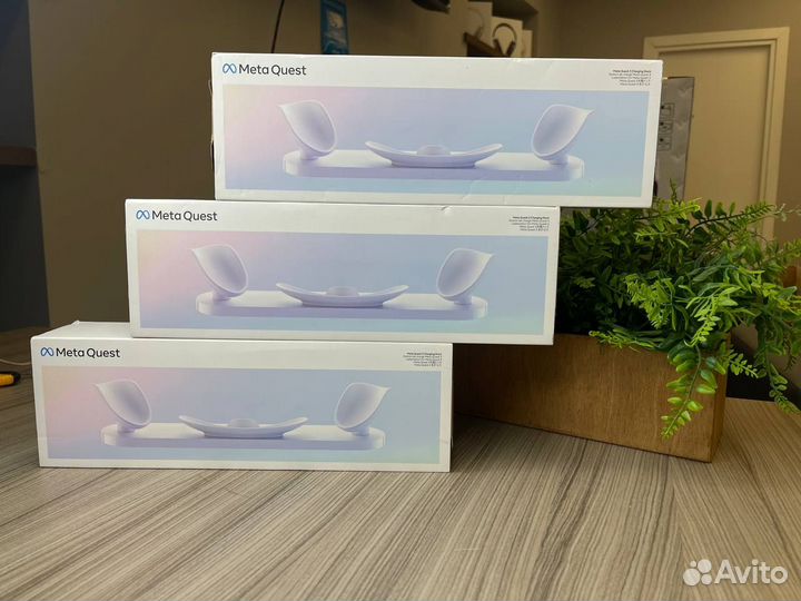 Зарядная док-станция Oculus Quest 3 Charging Dock