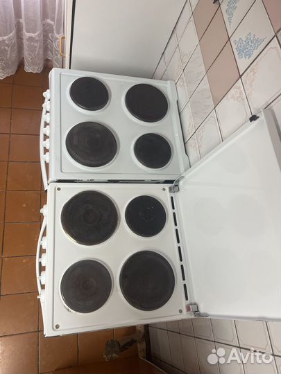 Элеткро плита indesit