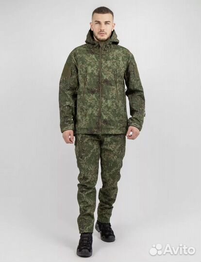 Тактический костюм демисезонный Softshell