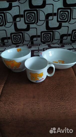 Набор детской посуды YOU AND ME