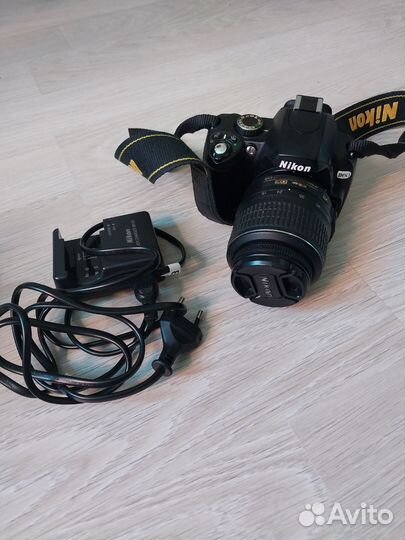 Фотокамера nikon D60