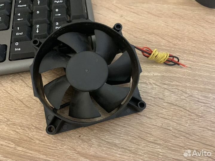 Корпусный вентилятор 80 мм