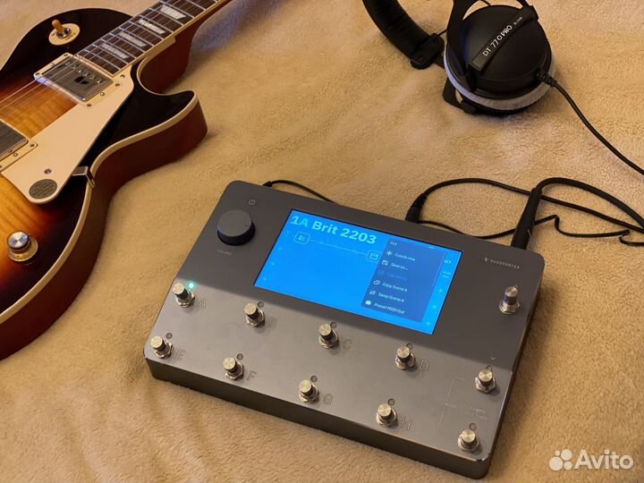 Neural DSP Quad Cortex