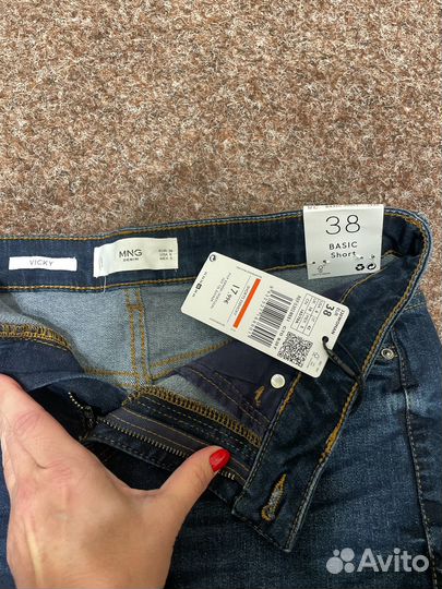 Шорты женские mango новые