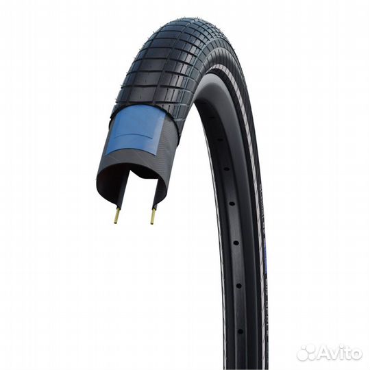 Покрышка 20x2.0 Schwalbe Big Apple Wire