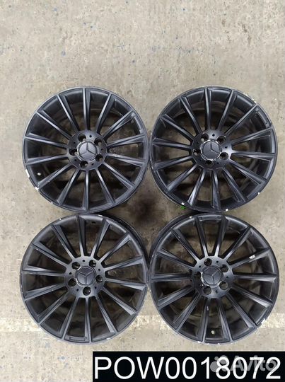 Диски R18 Mercedes-Benz Б/у Литые