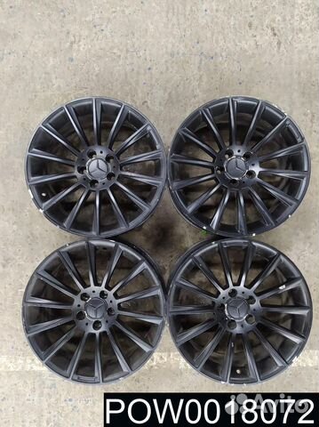 Диски R18 Mercedes-Benz Б/у Литые