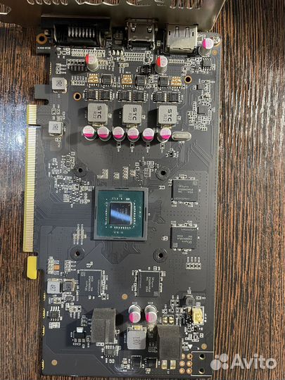 Видеокарта gtx 1050 ti 4gb msi