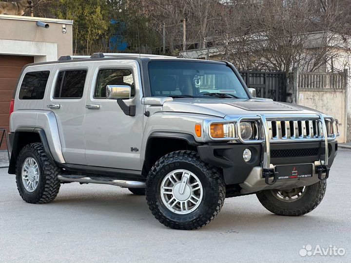 Hummer H3 3.7 AT, 2008, 186 770 км