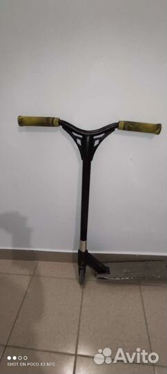 Трюковой самокат бу