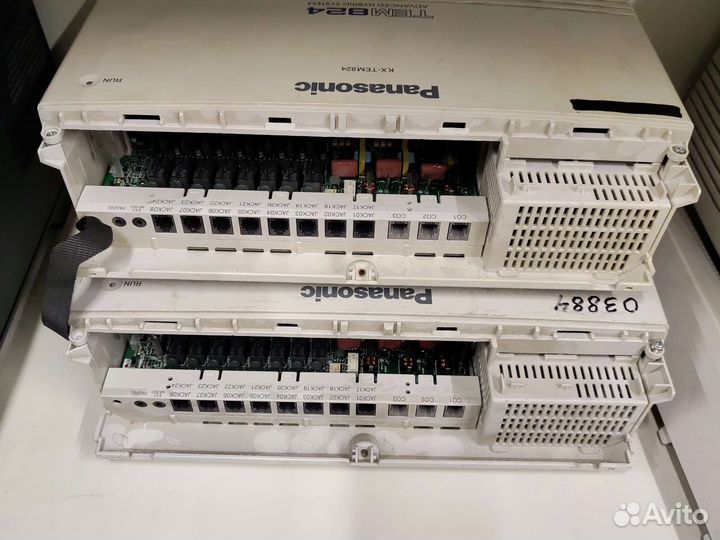Атс Panasonic KX- TEM824