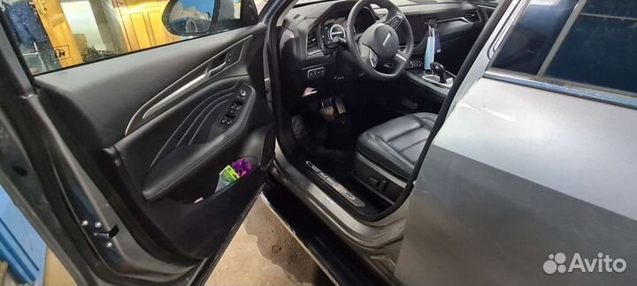 Пороги премиум на Haval F7x 2022г