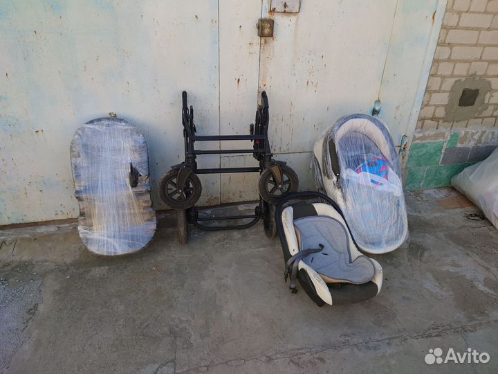 Детские коляски 3 в 1 бу трансформер