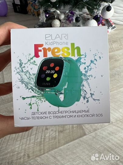 Детские часы с gps elari KidPhone fresh