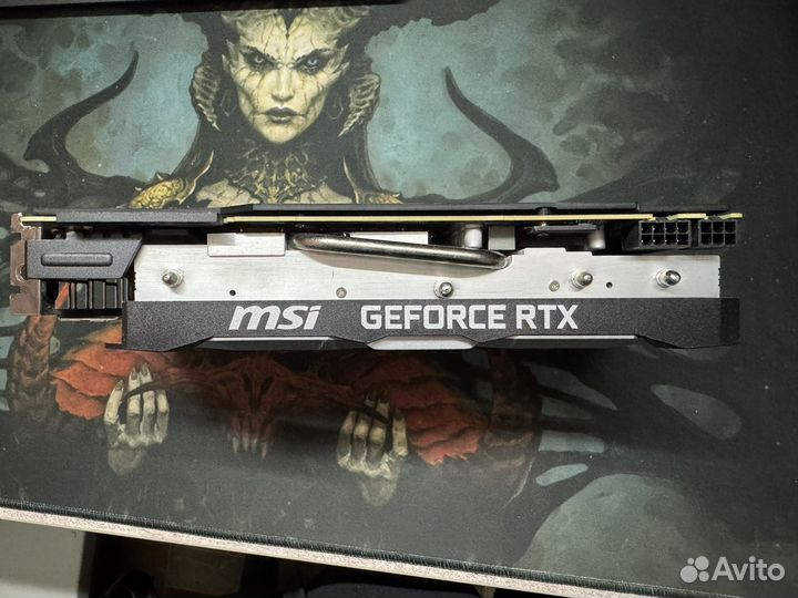 Видеокарта rtx 2080 super