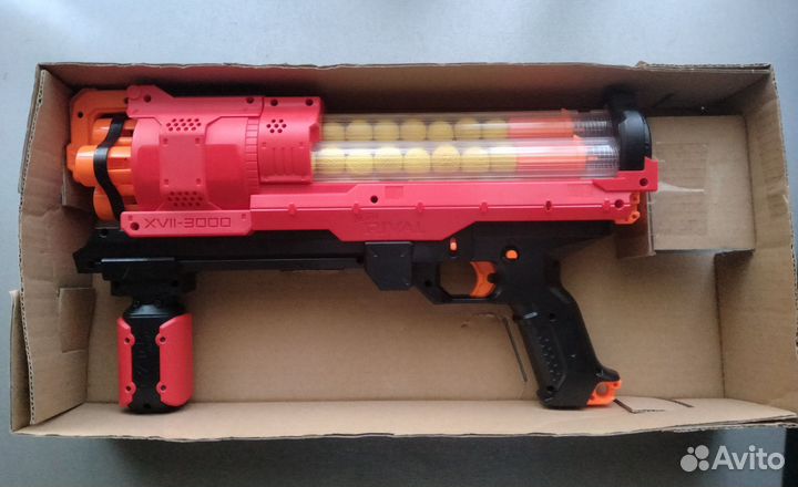 Nerf rival xvii-3000