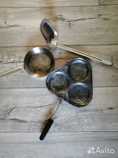 Сковорода СССР чугун