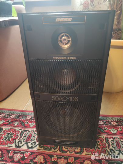 Колонки Вега 50 ас 106