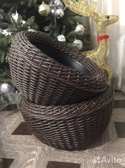 Корзина, кашпо для луковичных растений