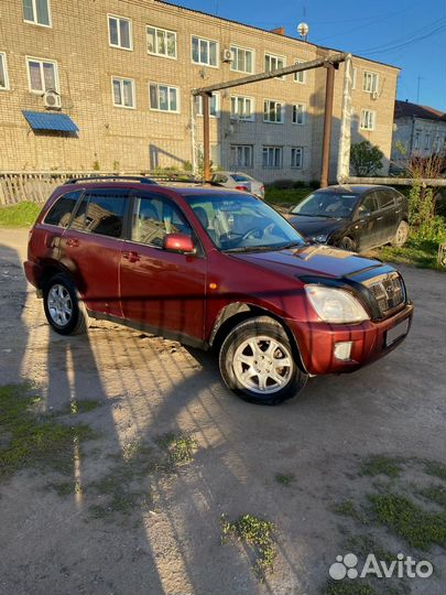 Chery Tiggo (T11) 2.4 МТ, 2007, 180 000 км