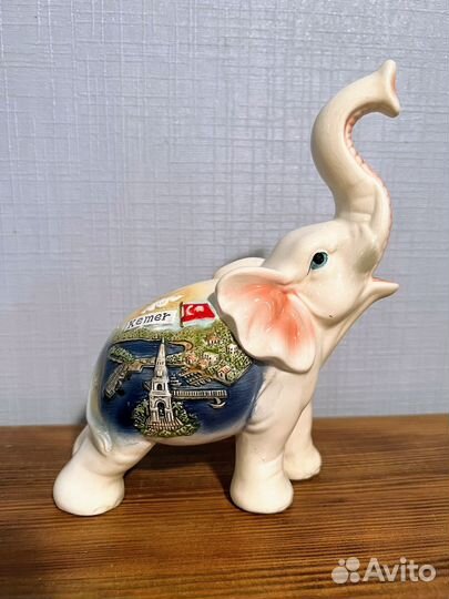 Статуэтка слон керамика из Турции