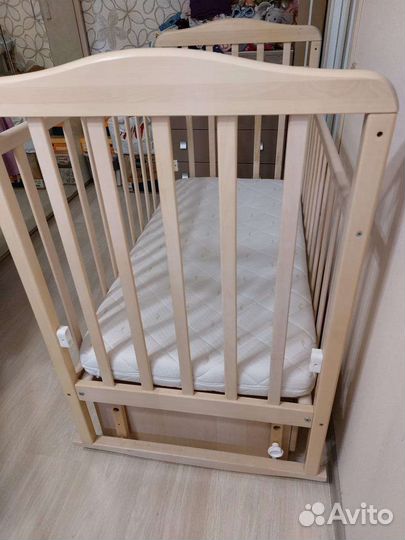 Детская кроватка трансформер