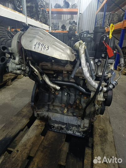 Двигатель Hyundai Kia D4HA 2.0 crdi Евро5