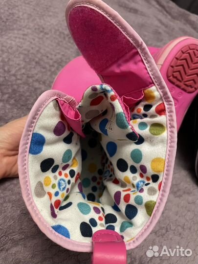 Сапоги Crocs c13